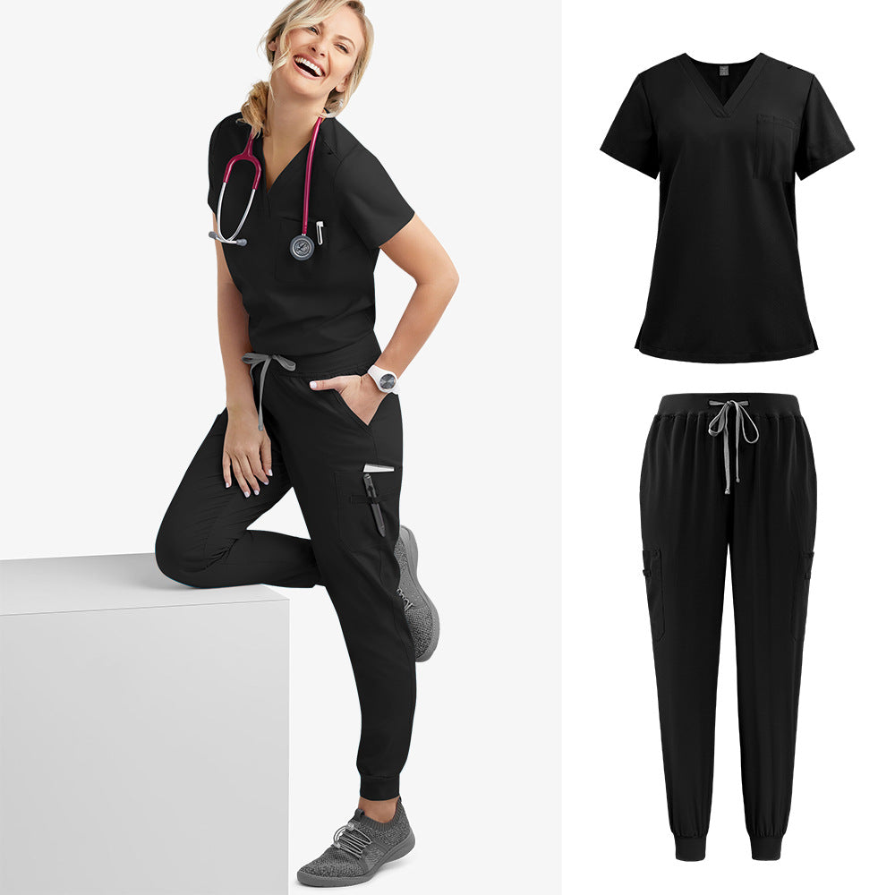 Female Pet Stomatologist Nurse Medical Nursing Uniform