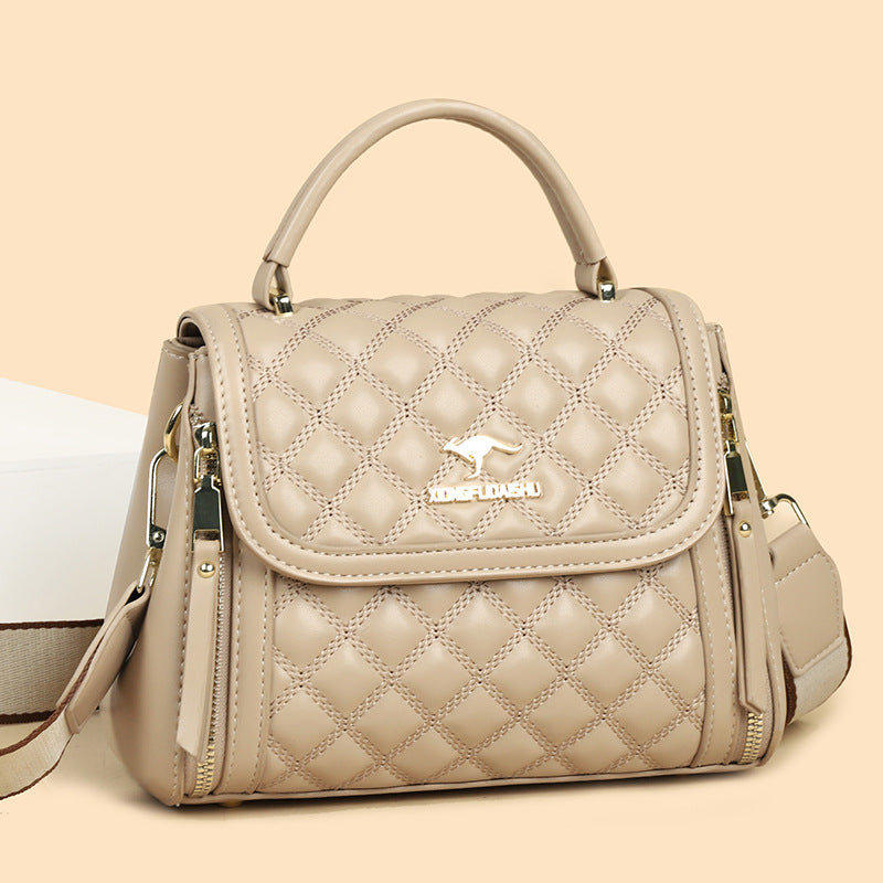 Women's Diamond Style Fashion Korean Large Capacity Shoulder Bags
