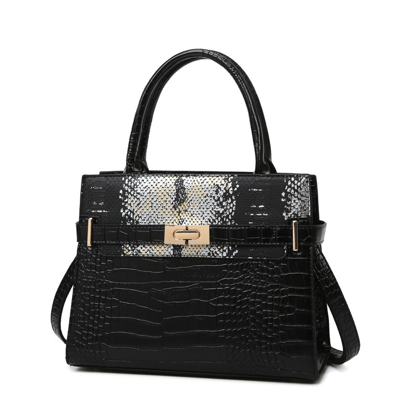 Women's Trendy Innovative Fashion Match Sets Shoulder Bags