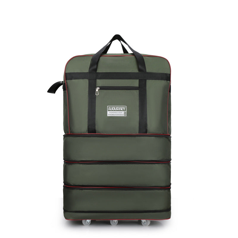 Cloth Duffel Large Capacity With Wheels Travel Bags