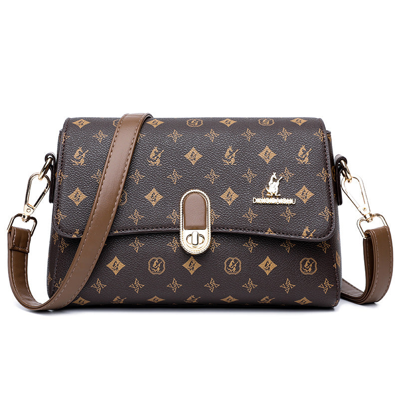 Women's Denis Kangaroo Wedding Celebration Red Soft Handbags