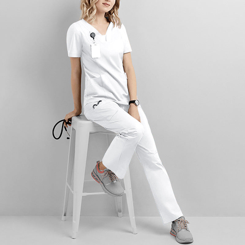 Surgeon Disposable Protective Coveralls Beauty Salon Stomatological Uniform