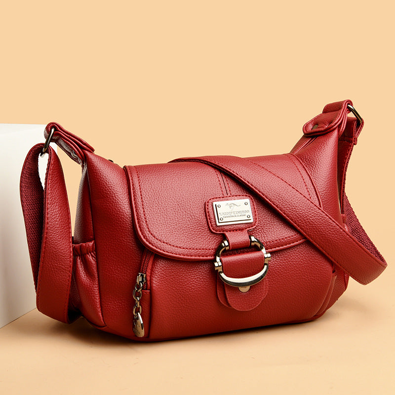 Women's Multi Compartment Cross Body Fashion Elegant Shoulder Bags