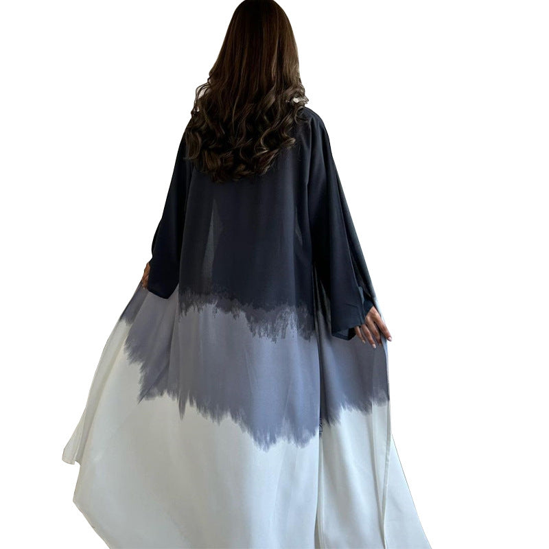Pretty Muslim Fashion Cloak Summer Dress Clothing