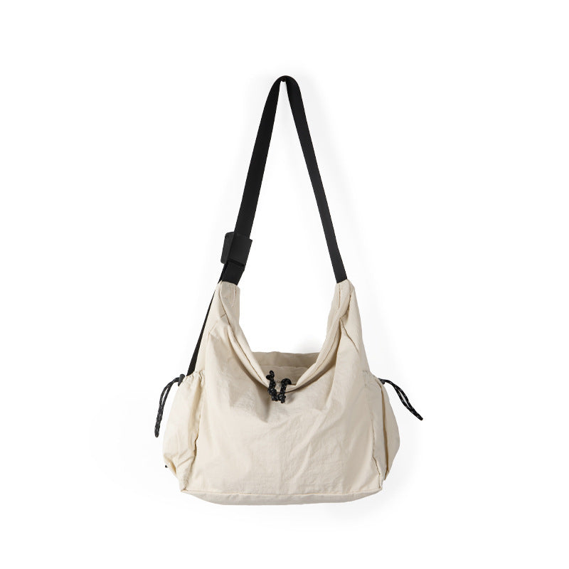 Women's Versatile Nylon For Design Lightweight Large Shoulder Bags