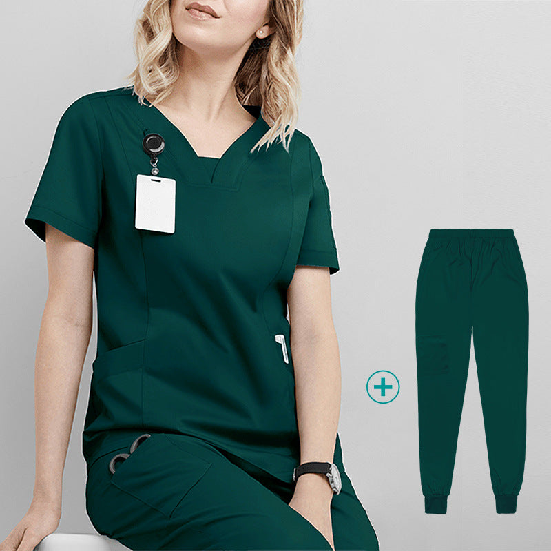 Stomatological Hospital Operating Room Undergarments Doctor Beauty Salon Uniform