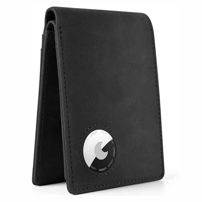 Thin Swiping Clip Large Capacity First Men's Wallets