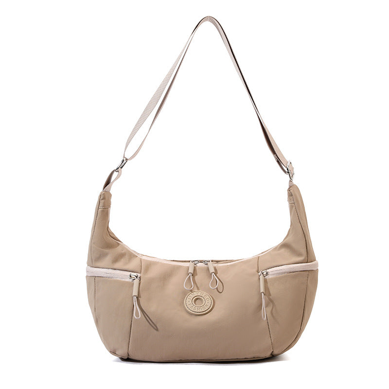 Women's Large Capacity Fashion Simple Underarm Lightweight Bags