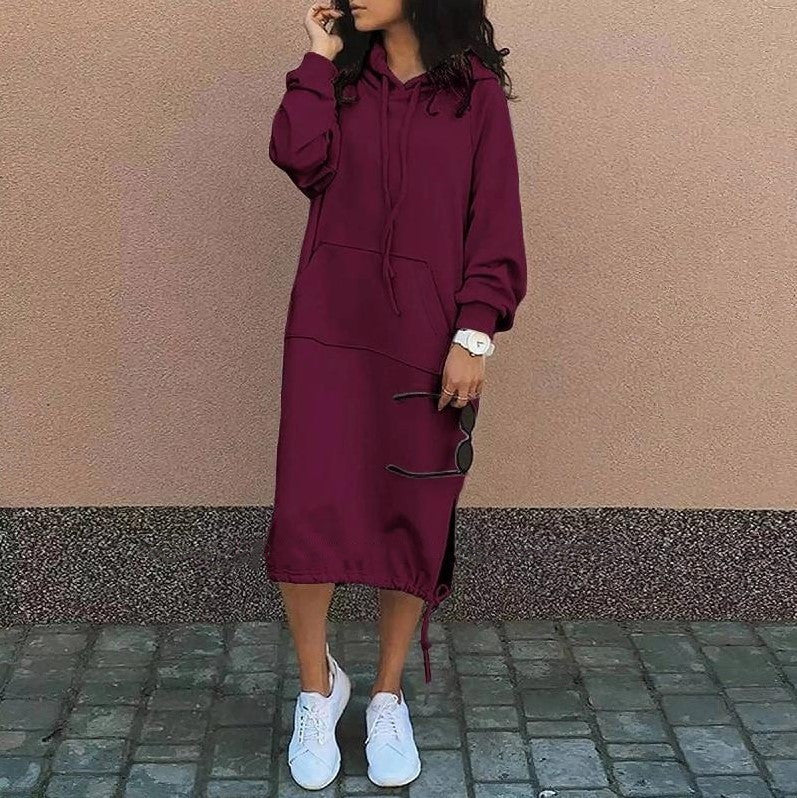 Charming Trendy Graceful Attractive Long Hoodie Sweaters
