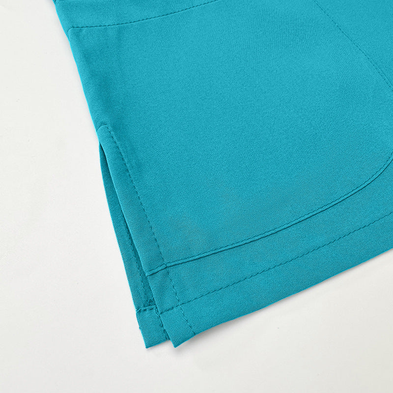 Elastic Hospital Oral Dentist Surgical Gown Uniform
