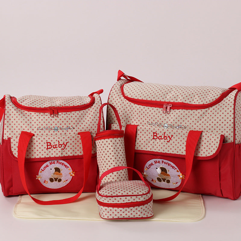 Large Capacity Fashion Mummy Medium Set Bags