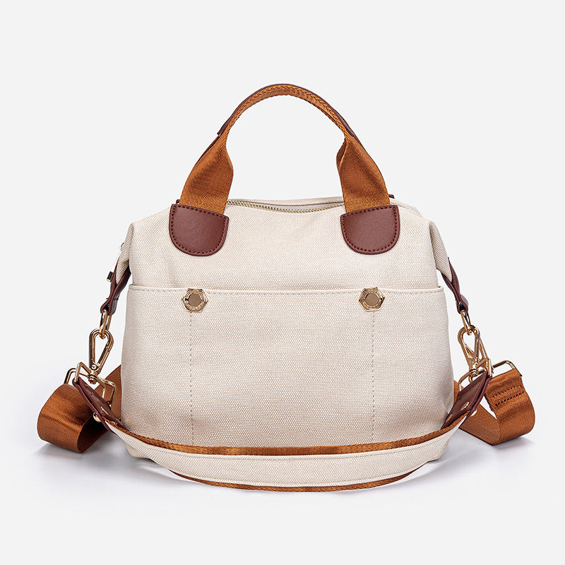 Women's Simple Commute Fashion Portable Dumpling Shoulder Bags