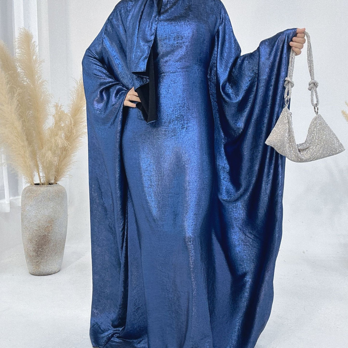 Glamorous Fashion Stitching Turkish Elegant Dress Clothing