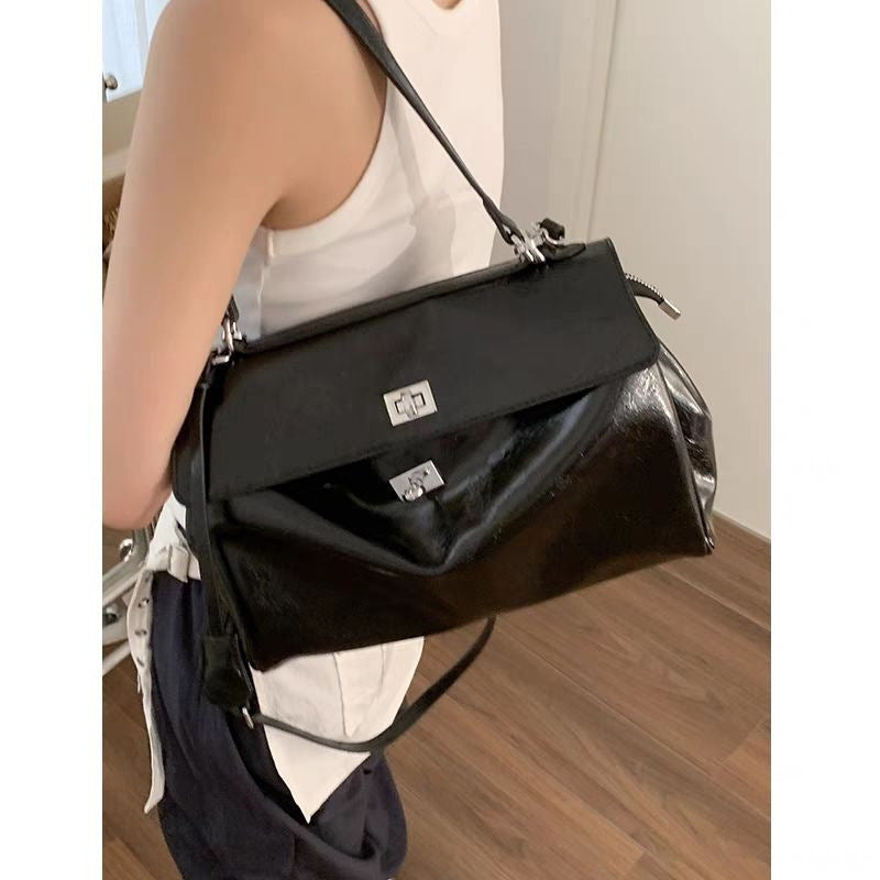 Women's Niche Portable Commuter Fashion Kelly Large Women's Handbag