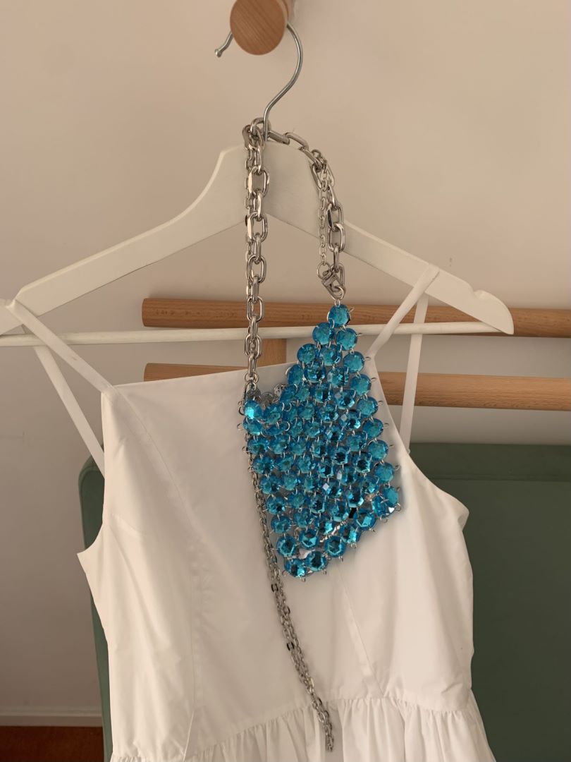 Handmade Niche Fairy Steamed Crystal Bun Crossbody Bags