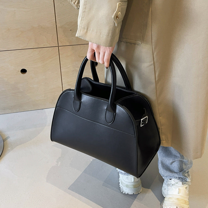 Women's Popular Retro High-grade Large Capacity Fashion Handbags