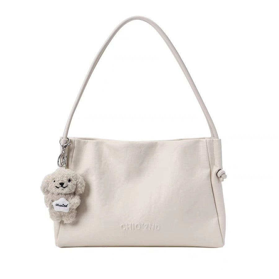 Women's South Style Flower Collection Record Simple Loose Shoulder Bags