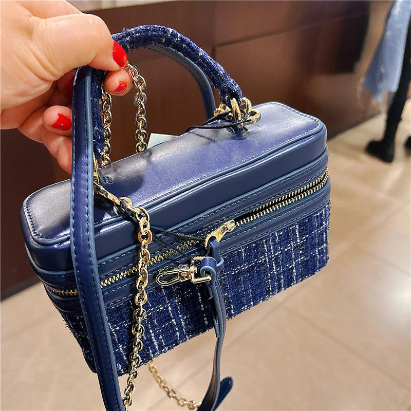 Women's Charming Spanish Popular Fashion Box Crossbody Bags