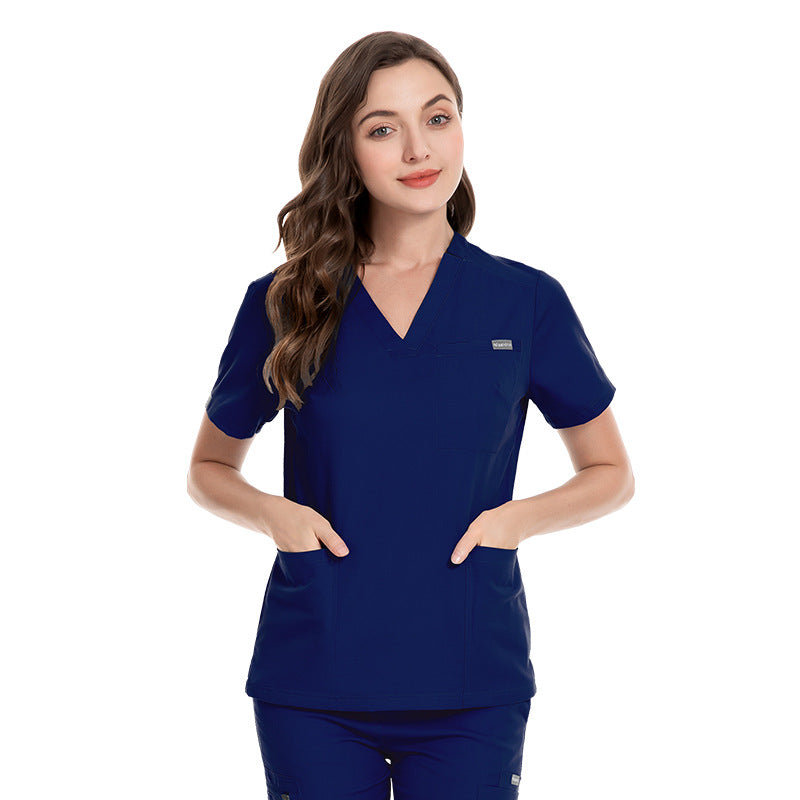 Stretch Surgical Gown Sleeve Hospital Female Korean Uniform