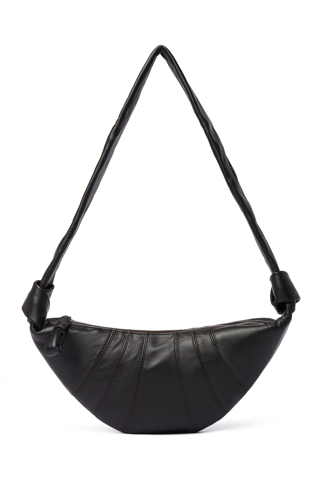 Women's Niche High Sense Croissant Textured Retro Fashion Shoulder Bags