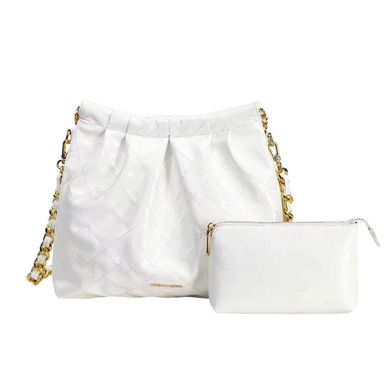 Women's Mother Chain Large Capacity Garbage Minority Tote Bags