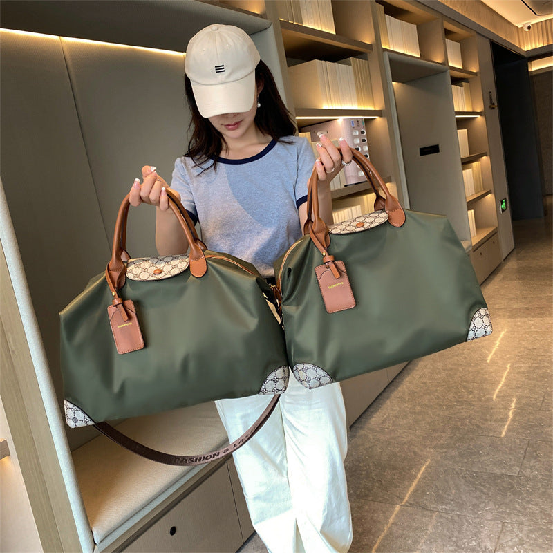 Women's Large Capacity Fashionable Short-distance Korean Style Travel Bags