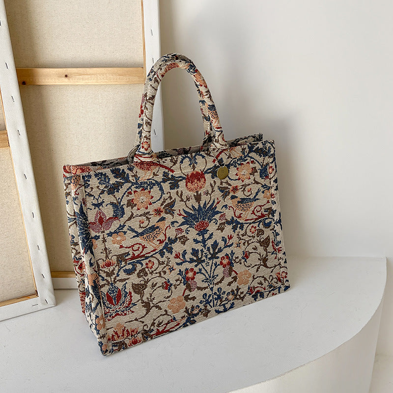 Women's Real Leather Vegetable Basket Genuine Fashion Shoulder Bags