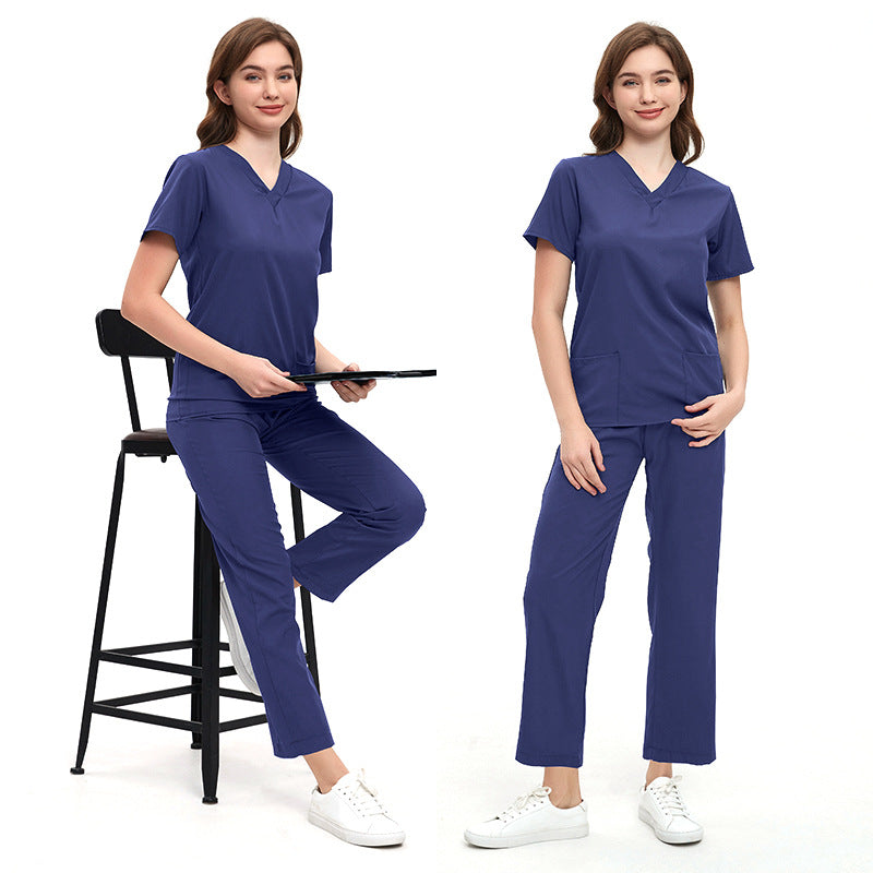 Women's Clothes Sleeve Hand Washing Operating Room Shorts
