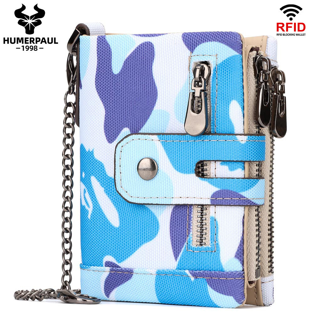 Short Leather First Layer Cowhide Usd Men's Wallets