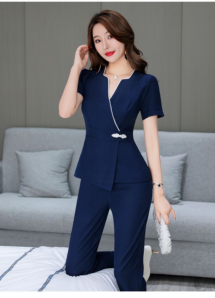Women's Clothes Beauty Salon Health Practitioner Pedicure Clothing