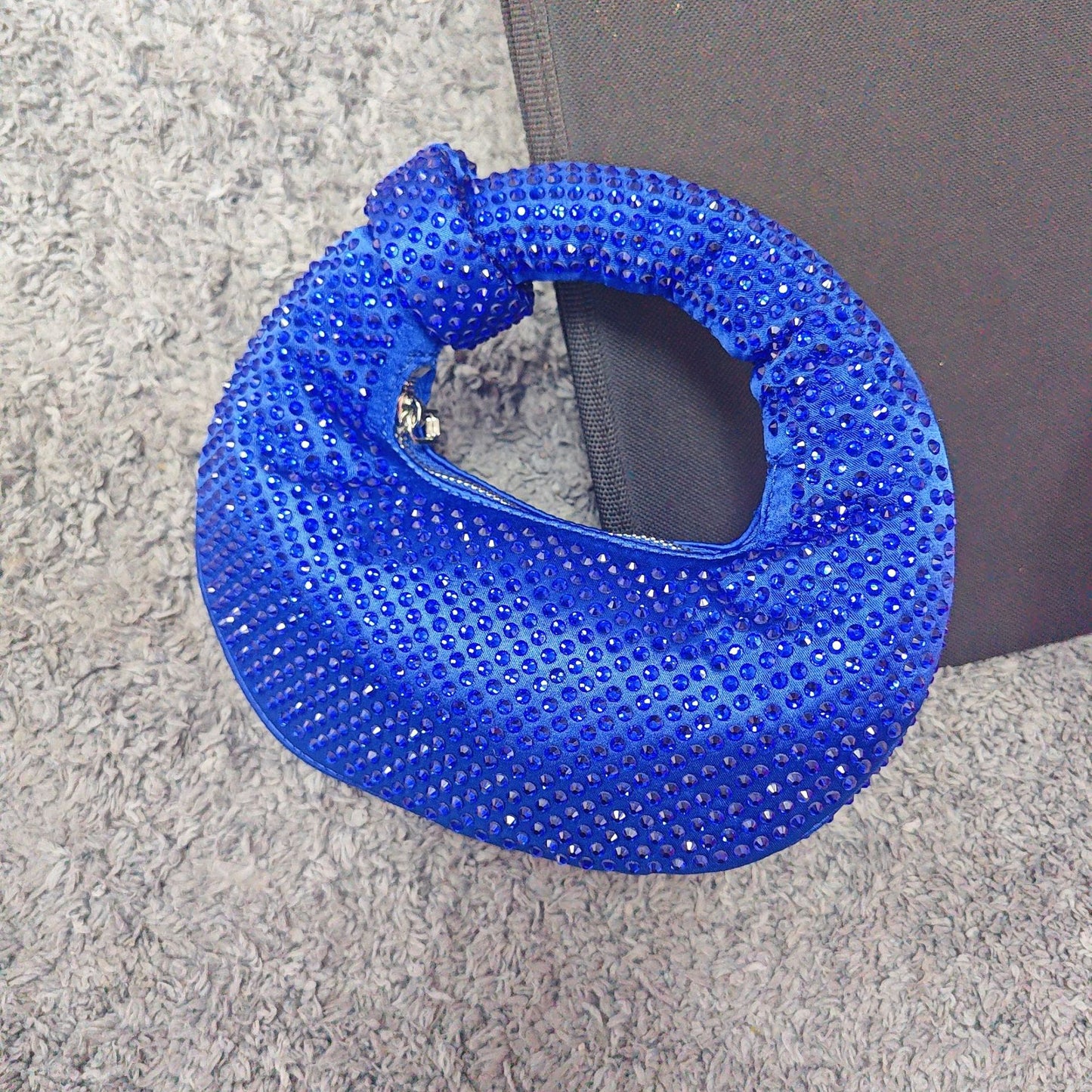 Women's Unique Clutch Shiny Rhinestone Dinner Handbags