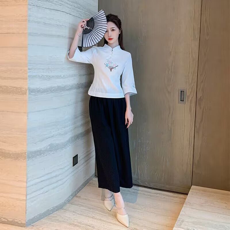 Women's Clothes Beauty Salon Health Practitioner Pedicure Clothing