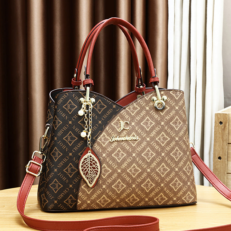 Women's Mother For Mother-in-law Practical Fashion Simple Handbags