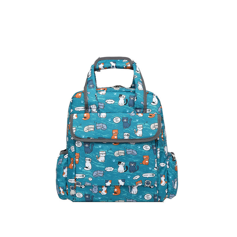 Mini Shopping Waterproof Printing Storage Mummy Travel Bags