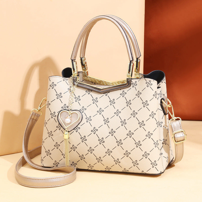 Women's Texture Super Hot Business Temperament Fashionable Handbags