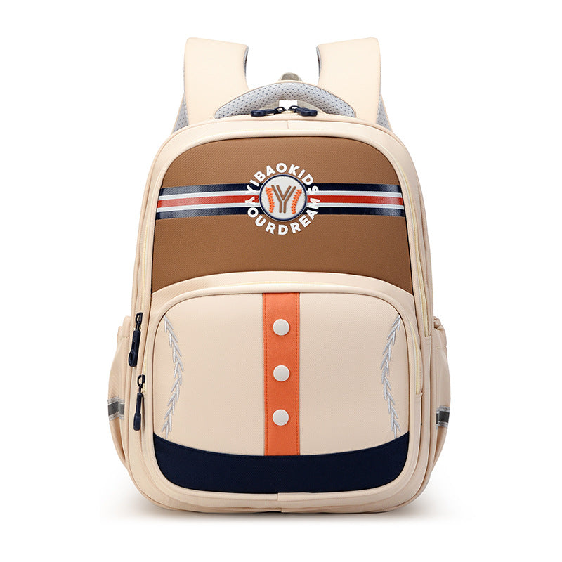 Children's Primary Grade Cute Spine Burden Boys Elementary School Students' Schoolbags