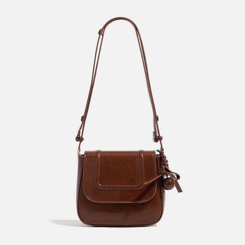 Women's Red Wedding Super Hot Saddle High-grade Small Square Bags