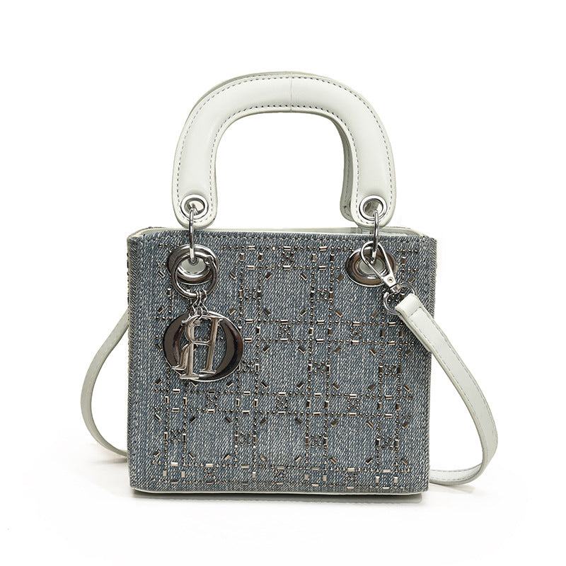 Women's Portable Banquet Diamond Fashion Rhinestone Shiny Bags