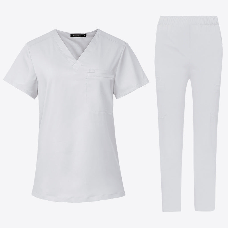Doctor Nurse Pet Dental Oral Work Uniform