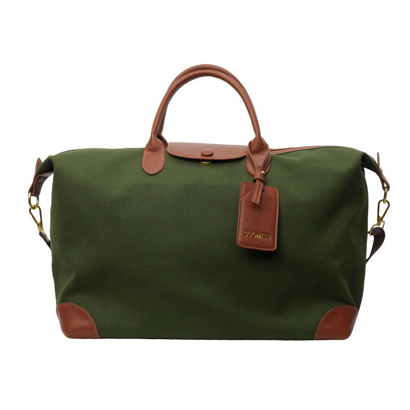 Women's Large Capacity Fashion Short Distance Lightweight Travel Bags