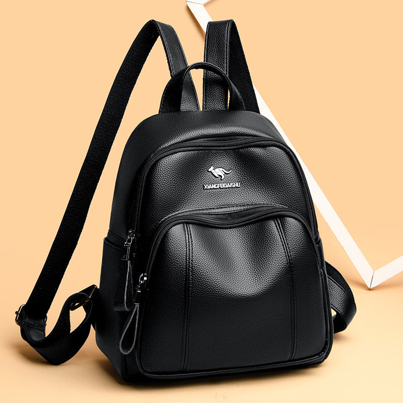 Women's Simple Stitching Large Capacity Fashion Backpacks