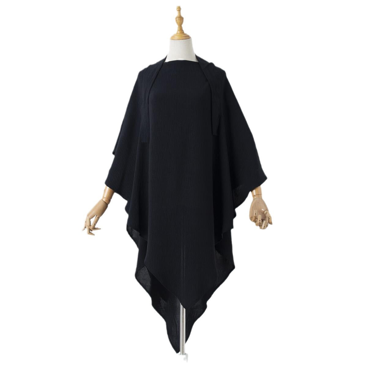 Durable Trendy Solid Color Headscarf Big Clothing