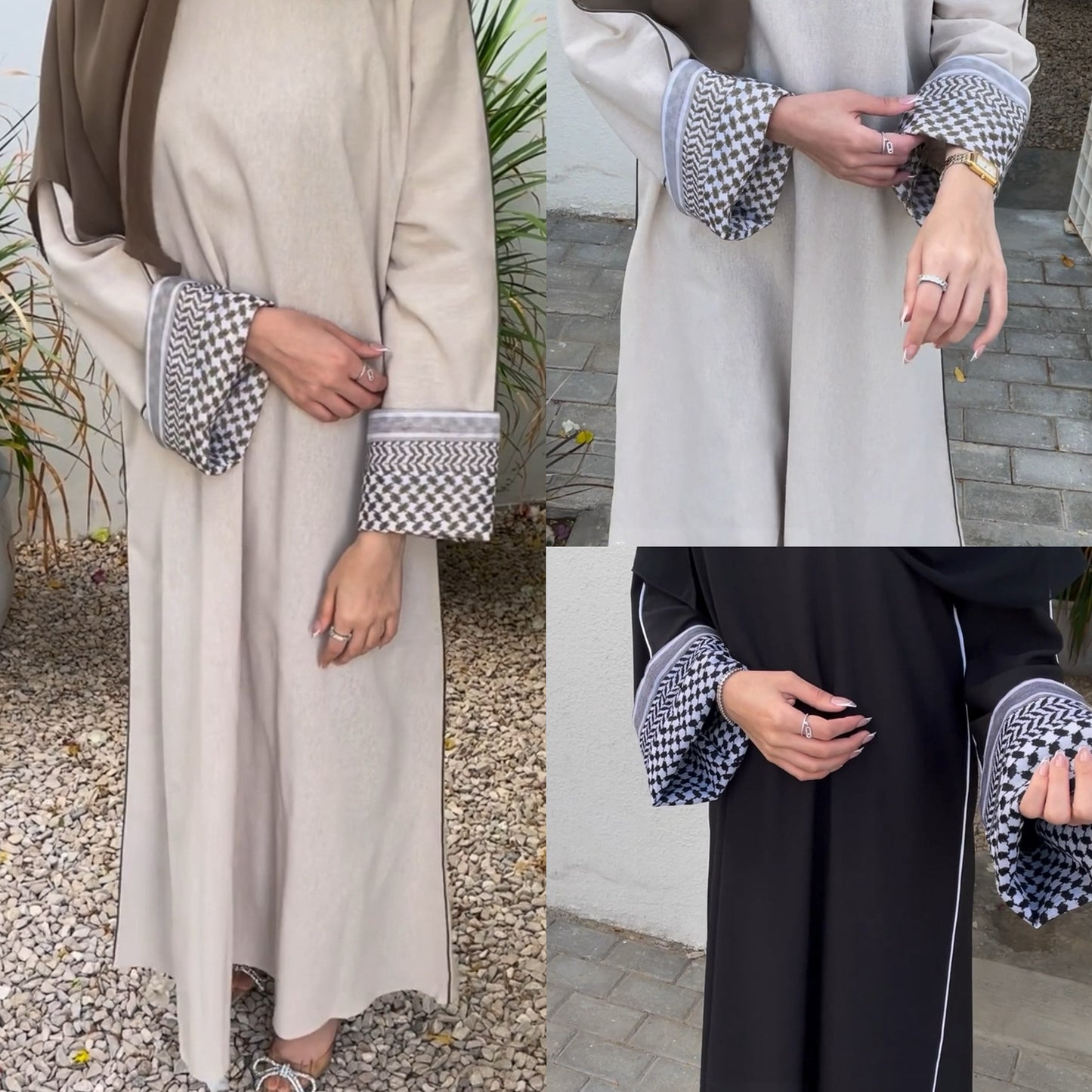 Trendy Turkish Stitching Series Elegant Dress Clothing