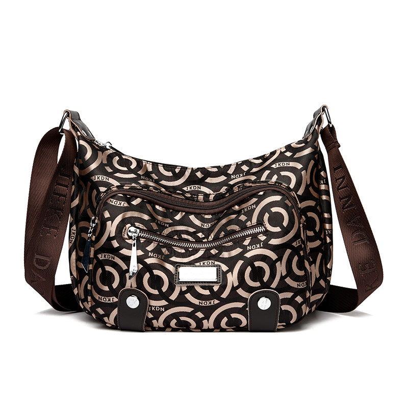 Women's Summer Waterproof Oxford Cloth Mom Large Crossbody Bags