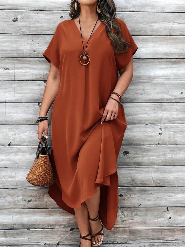 Women's Classy Trendy Charming Casual Dress Plus Size