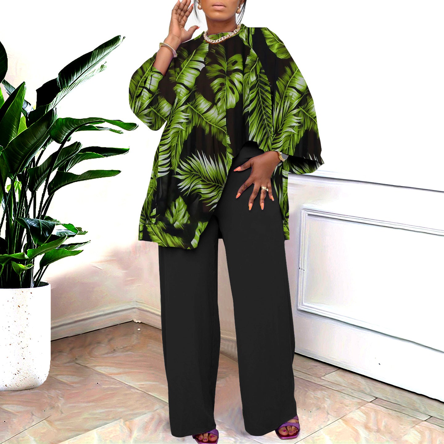 Women's Autumn Fashion Loose Casual Temperament Suits