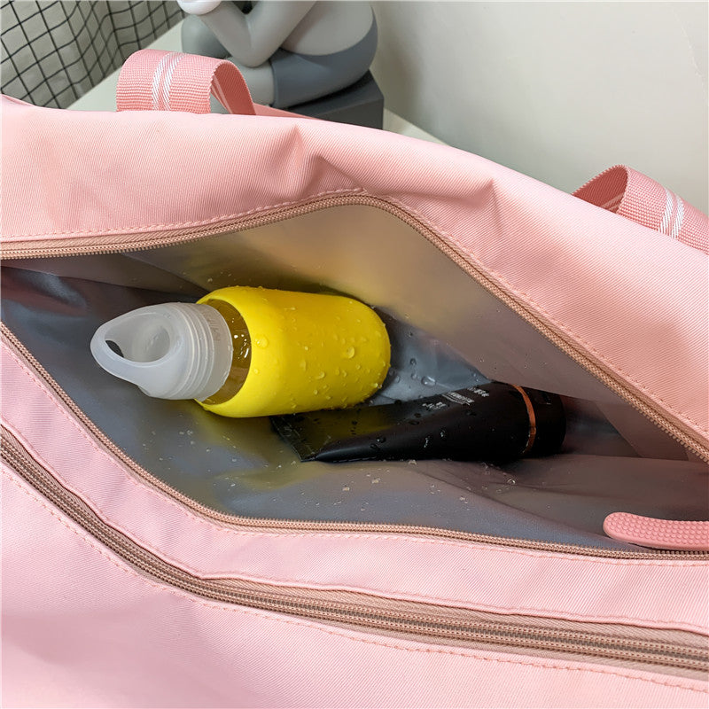 Women's Separation Yoga Swim Lightweight Large Capacity Shoe Storage Travel Bags
