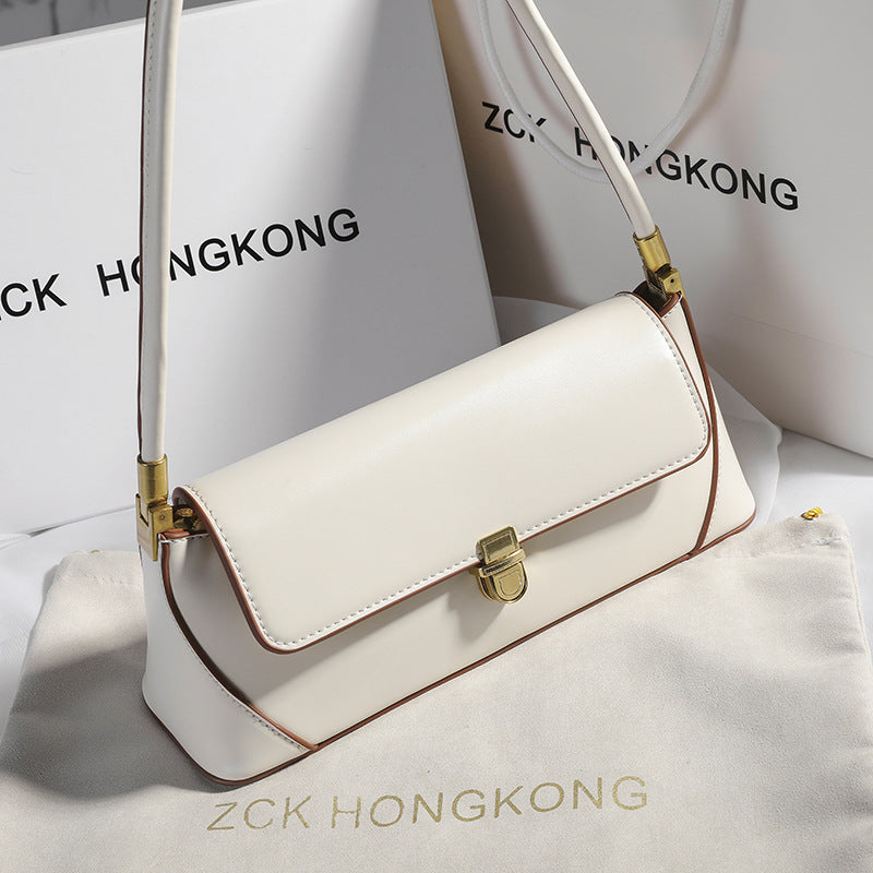 Women's Surrogate Shopping Genuine Leather Trendy Design Shoulder Bags