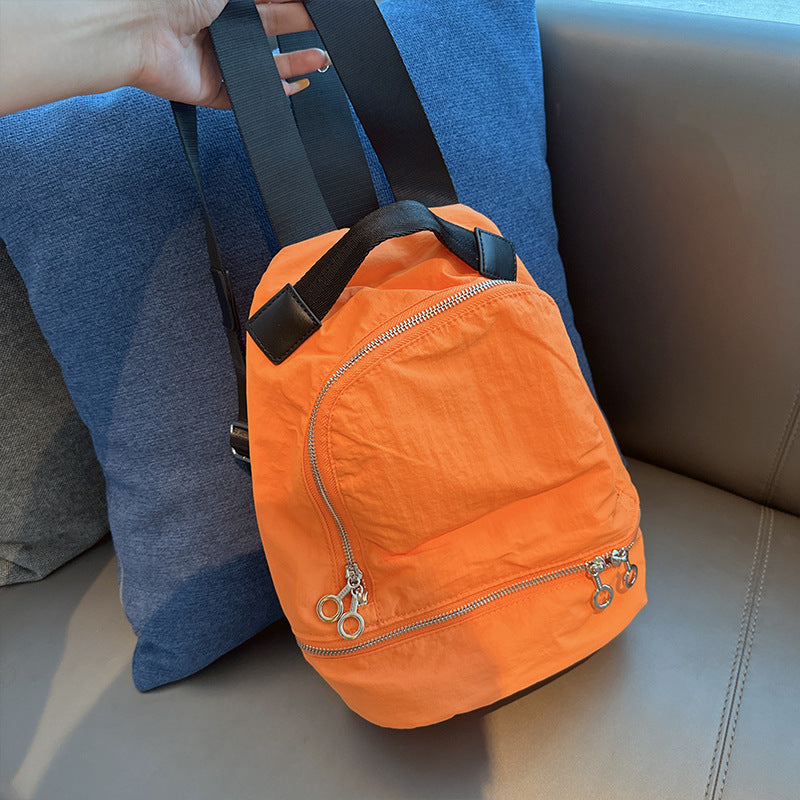 Lightweight Durable Waterproof Fabric Compartment Design Backpacks