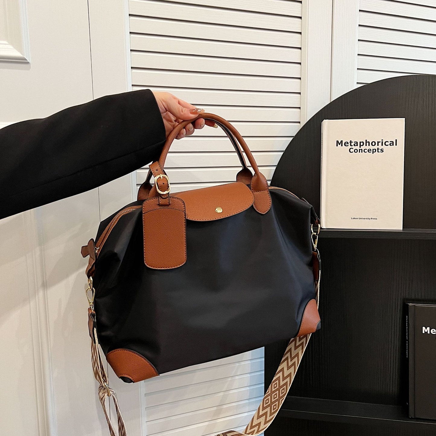 Oxford Cloth Dumpling Versatile Large Capacity Shoulder Bags